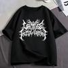 Lactose Intolerant Metal Gothic Funny Logo T Shirts Men's Women Clothing Fashion Casual Cotton Oversized Short Sleeve T-shirts
