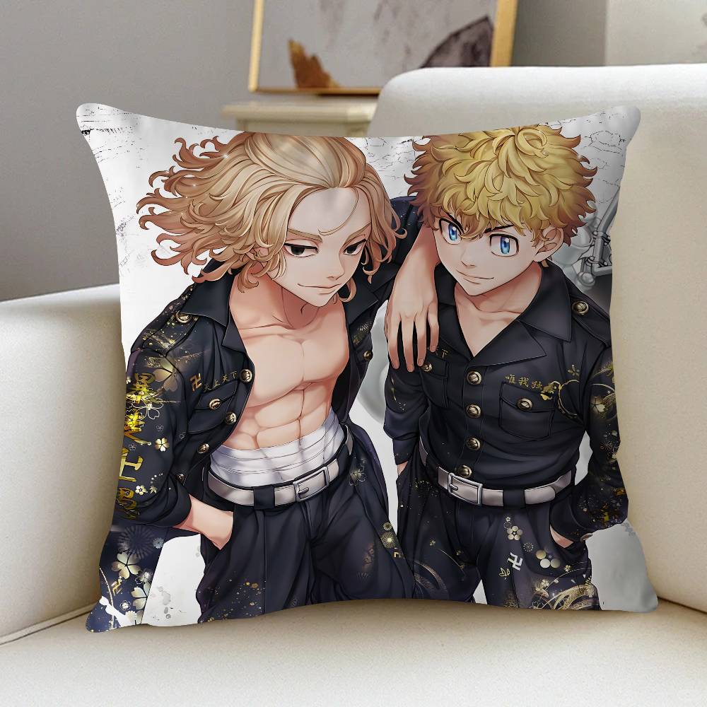 

R-Revenger Pillow Anime Pillow Sofa Bed Head Pillow Cover Cushion Cover 45x45 Cm Fashion 12x12Inch