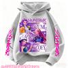 Children's Fall Fantasy Hoodie for Girls Boys Cute Princess Style Pullover Sweatshirt Trendy Korean Style Daily Casual Wear