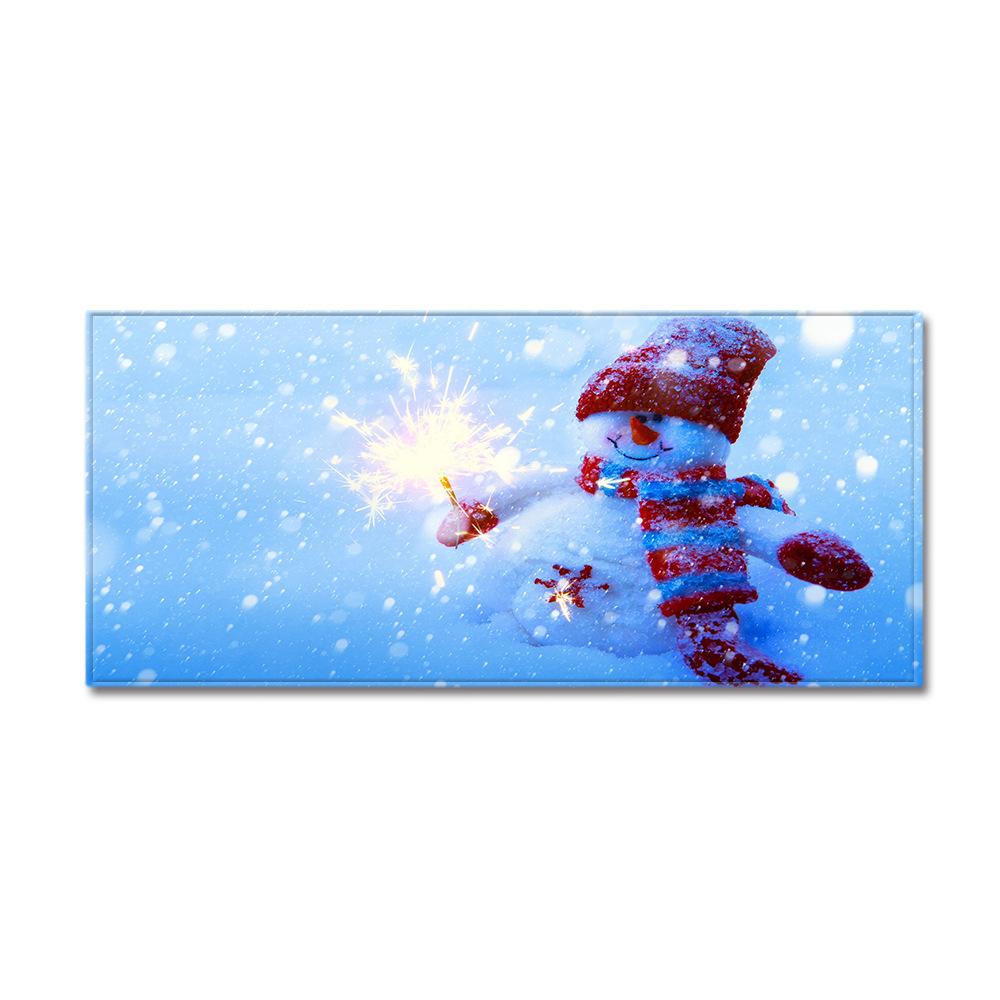 Christmas Kitchen Sand Carpet Doormat Long Floor Mat