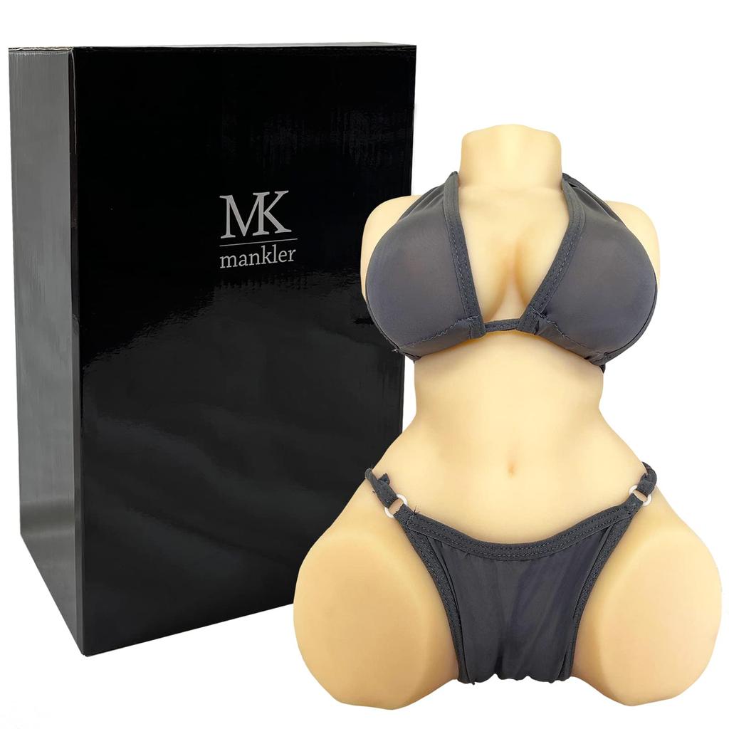 14 Real Doll Upper Body Large Masturbator Male Popular 2 Holes Stationary Type Repeated Use Non-penetrating