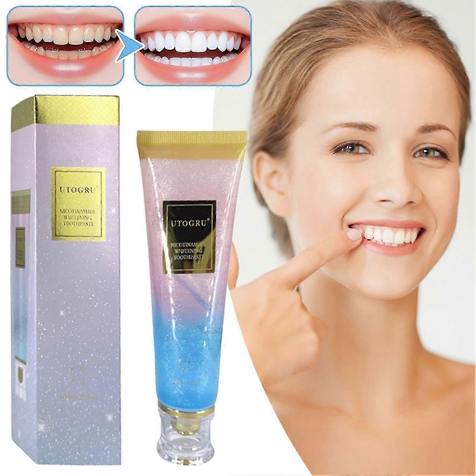 Plaque Removal & Whitening Niacinamide Toothpaste