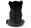 Carolata Asiatic Black Bear Plush Toy (Soft and Realistic) Bear Stuffed Animal (Doll Mascot) Birthday Gift (Twice Tested) Animal Toy/Christmas Gift
