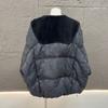 End~ Down Jacket Merino Wool Real Hair Jacket