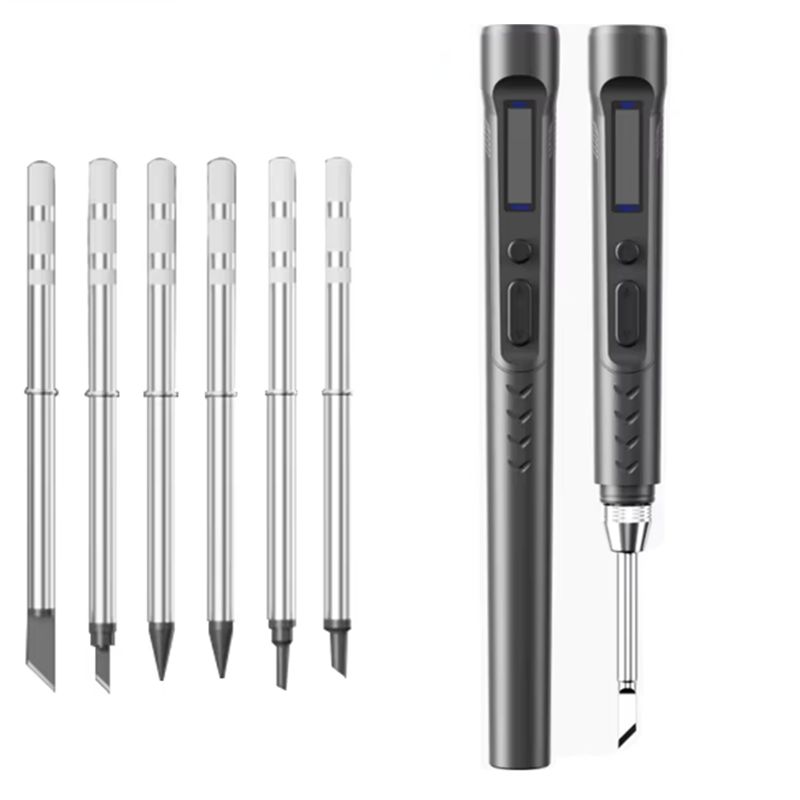 A20F-T65-SP Smart Electric Soldering Iron PD+DC 90W Power Rapid Heating 150-450℃ Adjstable Temperature Voltage Welding Iron