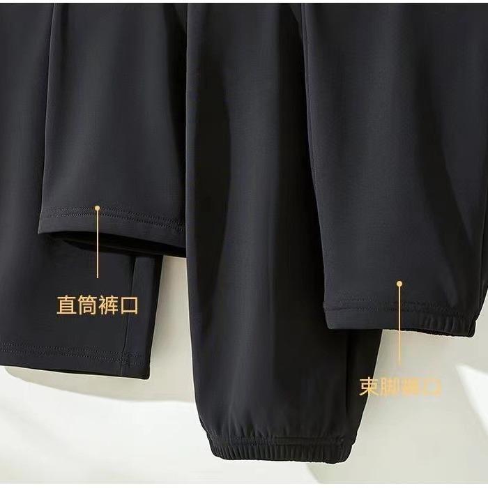 [Windproof pants] Male and female couples velvet cold-proof and anti-fouling autumn and winter thickened warm sports casual cold pants