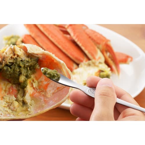 Yoshikawa Crab Forks, Set of 5, Stainless Steel, 15.2cm, Made in Japan, Product Number: 3072019