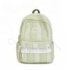 Schoolbag Korean girl plaid backpack cute student schoolbag lightweight large capacity backpack new fashion casual backpack