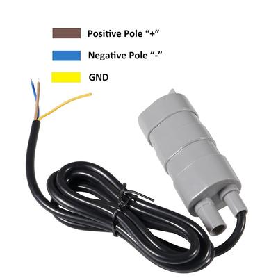 Bomba de água submersível 12V Camper Motorhome Bomba de baleia de alto fluxo 1000L/H 5M Bomba de plástico de engenharia durável de alta qualidade