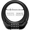Anti-theft Combination Cable Bike Lock for Mountain & Motorcycles