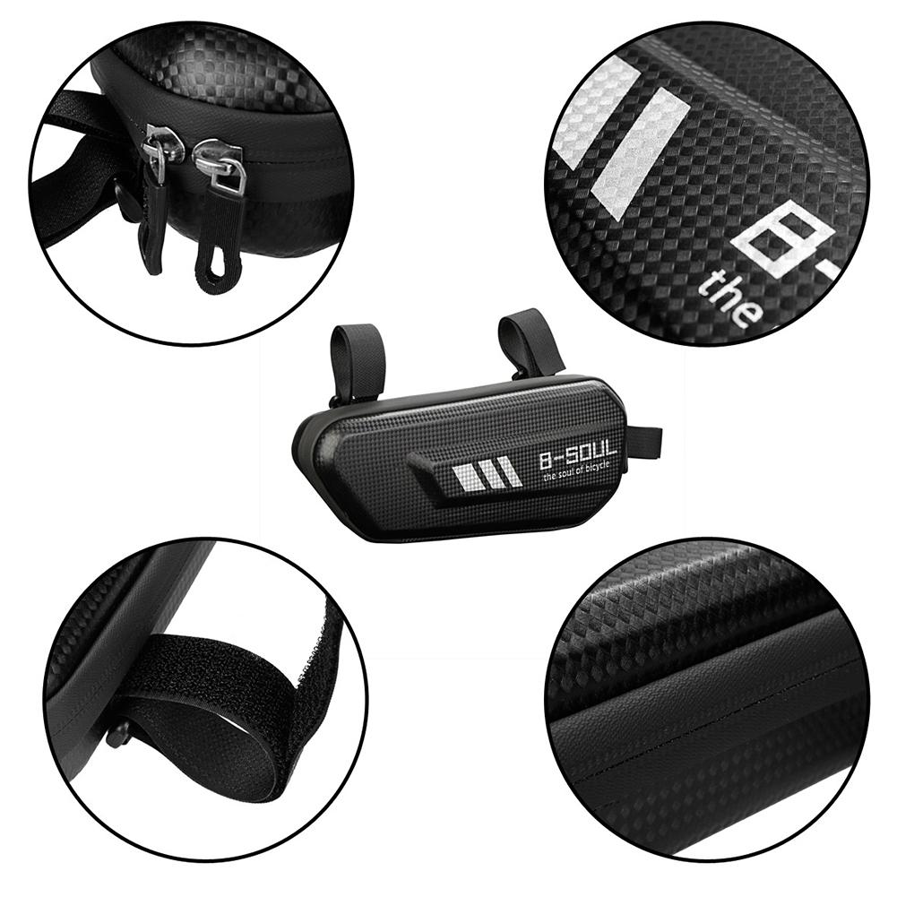 Electric Scooter Hanging Hard Shell Bag Waterproof EVA Motorcycle Frame Package
