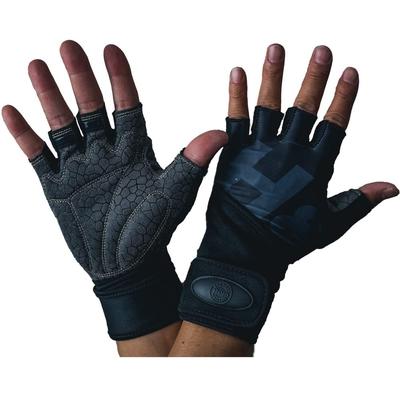 Training Gloves Gloves Muscle Training Wrist Fixed H&Yo Men's Women's Pull-up (Gray L)