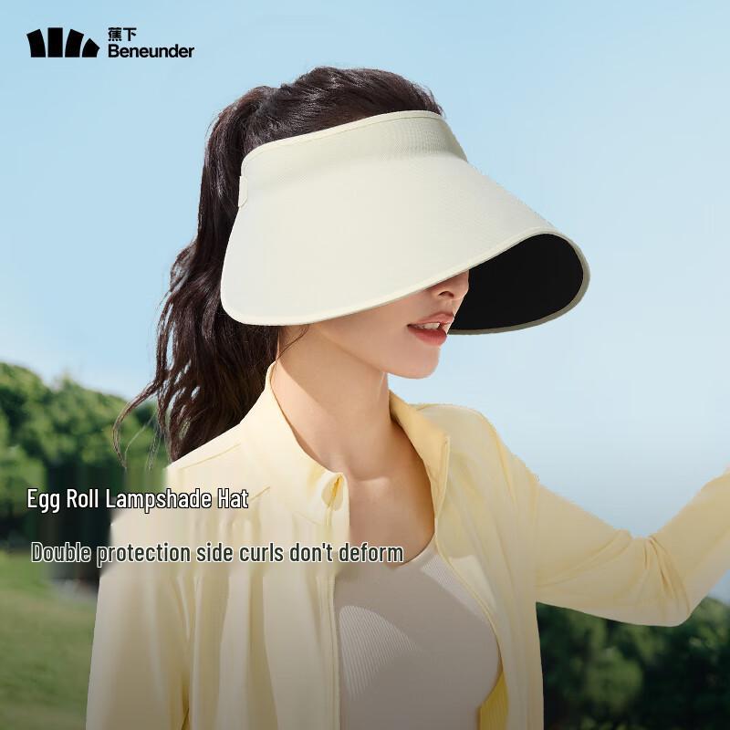 Beneunder UL712 Roll-Up Large Brim Sun Visor