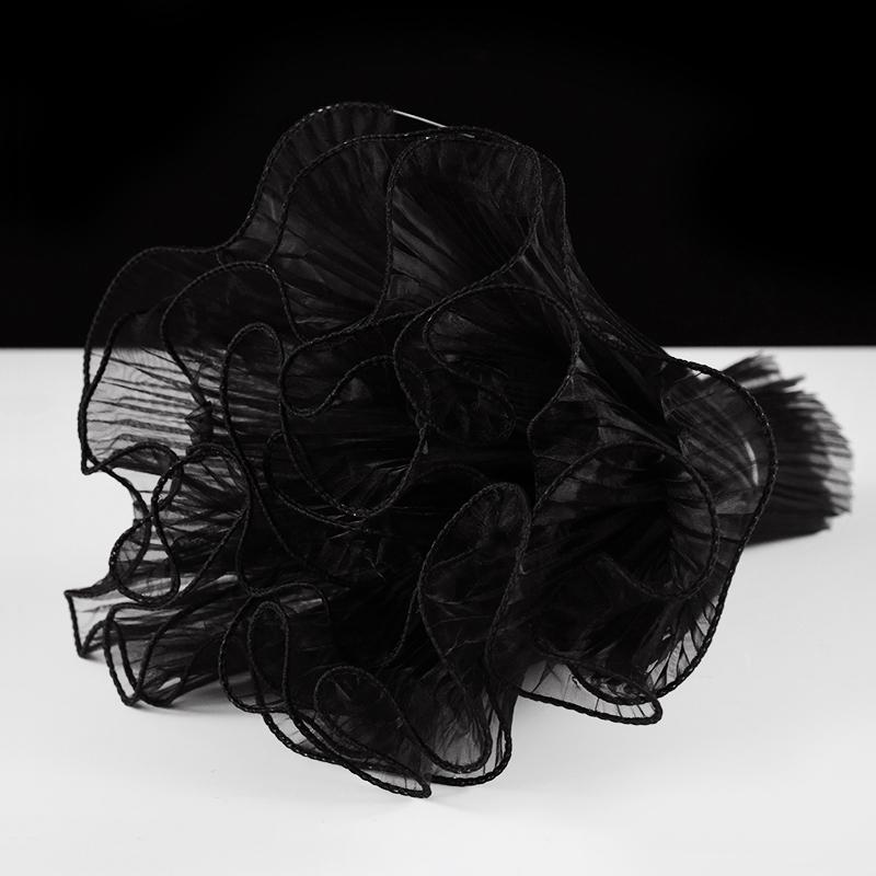 4Yards Flower Wrapping Wave Yarn Rose Bouquet Packaging Paper Lace Mesh Handmade Gift Packaging Supplies Wedding Party Decor