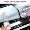 1Roll Riding Decoration Transparent Protective Film Bike Frame Protector Car Door Tape
