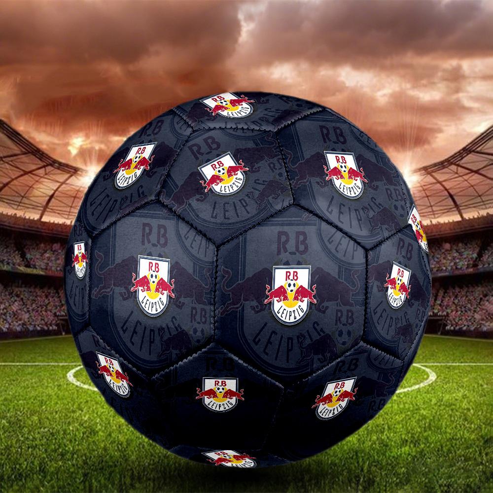 RBL logoSoccer Ball Colorful All Ages Machine Stitched PVC Competition Ready Durable High-Bounce