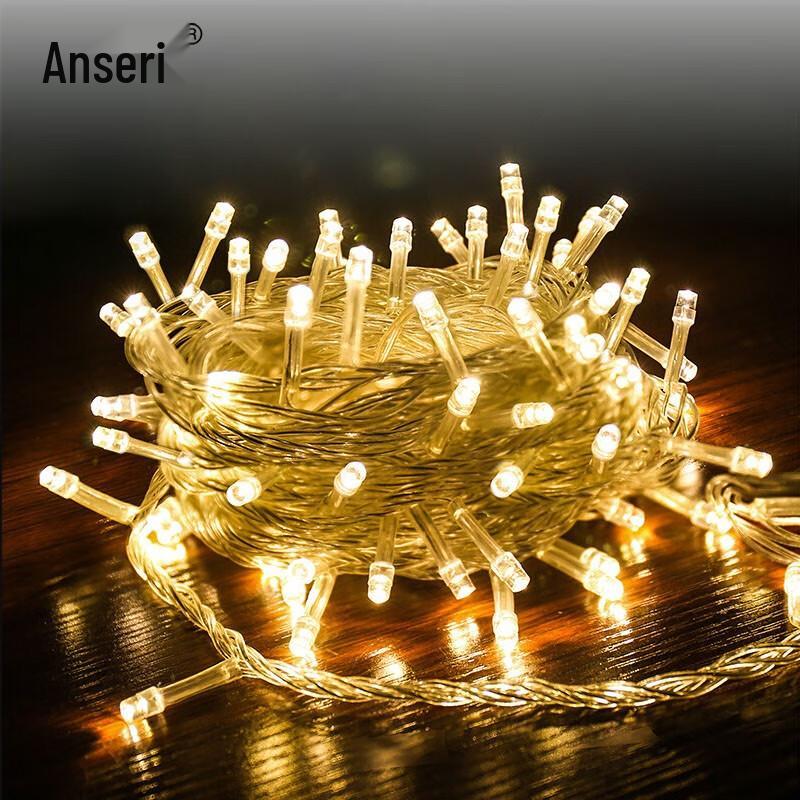 Anshairui Warm White LED Fairy String Lights