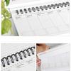 1pcs Stationery Cute Notebook Portable Agenda Diary Weekly Monthly Planner Student Organizer Schedule School Supplies