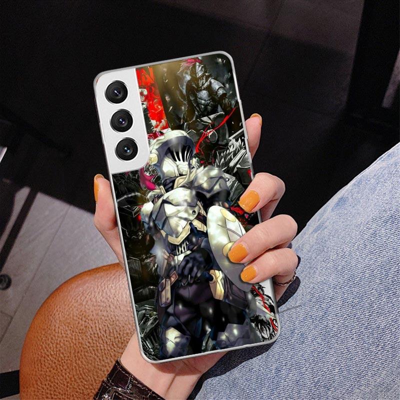 Overlord Anime Phone Case For Samsung Galaxy S24 S25 Edge S26 Ultra S23 S22 S21 Plus S20 FE + Personalized Print Cover Galaxy S2