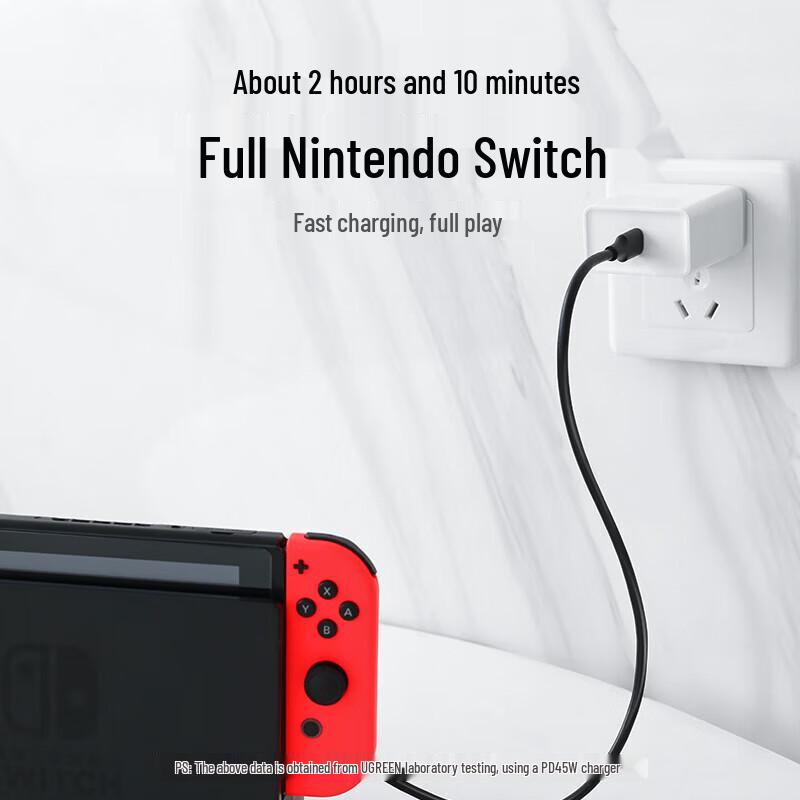 UGREEN Type-C to Type-C 3A PD Fast Charging Cable