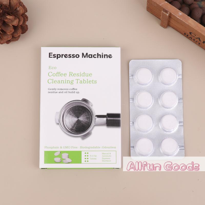 Cleaning Tablets 8 Pieces For Breville BES900 BES920 BES980 And For Sage 880 878 875 870 810 Espresso Machine Compatible Pack 3