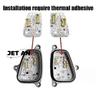 White DRL LED Boards For  SEAT IBIZA ARONA Daytime Running Light Turn Signal Module B102247-B Left & Right B102248-B
