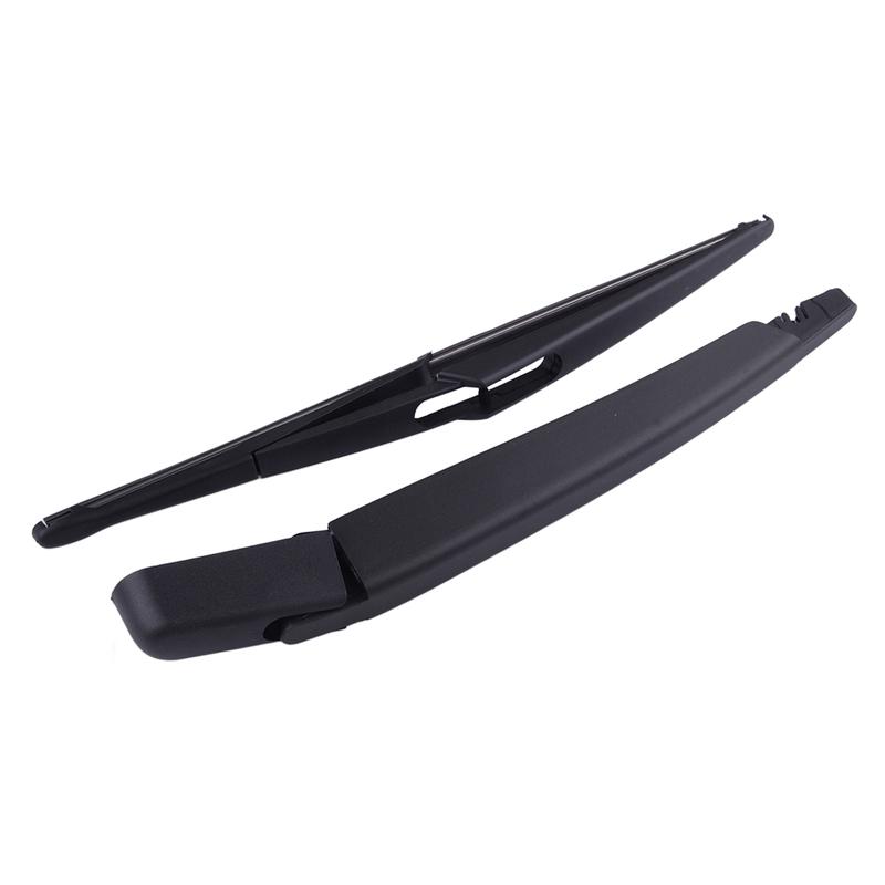 Rear Window Windshield Wiper Arm Blade Black Fit for Nissan Qashqai +2 Dualis J10 2013 2012 2011 2010 2009 2008 2007 2006