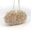 Dinner Bag Empty Rose Diamond Dinner Bag Hard Box Women's Bag Annual Meeting Evening Dress Bag Diamond Handbag