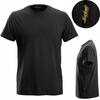 Baumwoll-T-Shirt für Herren Arbeits-T-Shirt Bhp Snickers 2502 Schwarz M