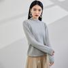 Women's Loose Cashmere Sweater - 2025 Autumn/Winter Fashion, Round Neck, Long Sleeve Knit Pullover.