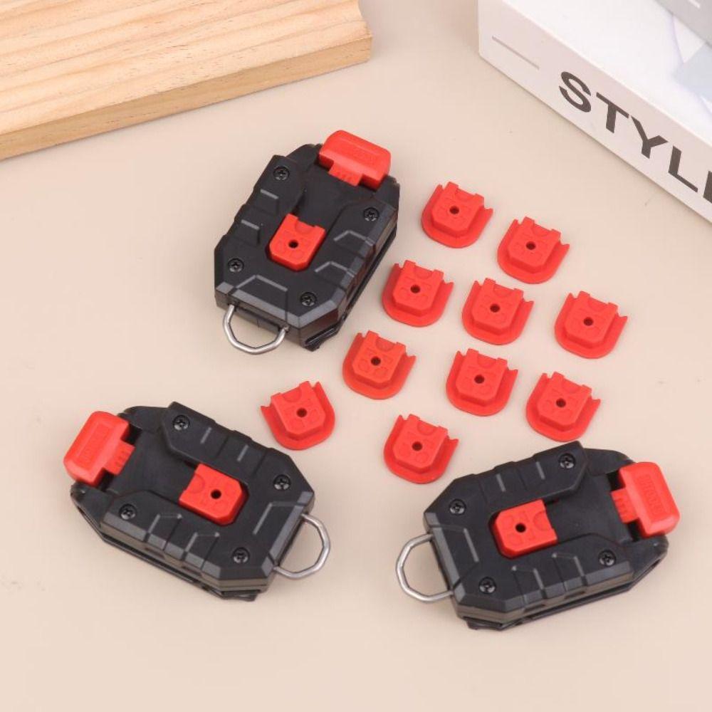 Quick Hanging Belt Clip Holder Plastic Measuring Tape Clip  Measuring Tool Accessories