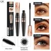 QIC Waterproof Lengthening Volumizing Mascara - Natural Long-Lasting Non-Smudge Eyelash Primer