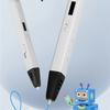 RP800A 3D Pen Scribble Pen OLED Display 3D Printing Pen With PLA Filament For Doodling Making Christmas Presents