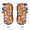 Custom Nami Japan Comic Sunglasses Soft Case Neoprene Zipper Comics Shell Eyeglass Case Protective Box For Glasses