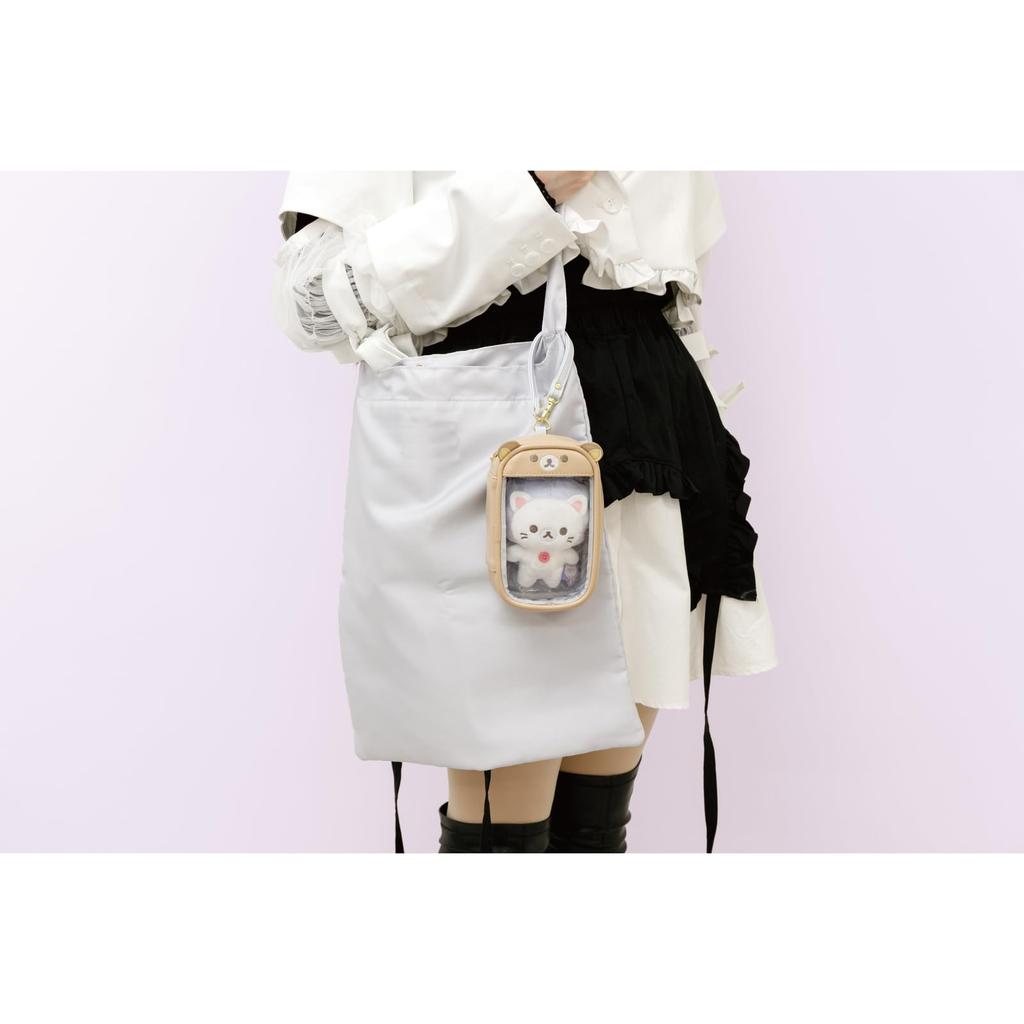 San-X Rilakkuma Plush Carry Pouch Rilakkuma CA57601