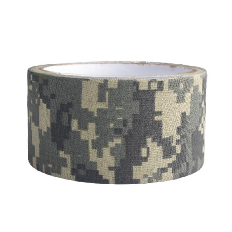 Outdoor Camo Self-Adhesive Tape for Cameras, Bicycles, and Decorative Wrapping