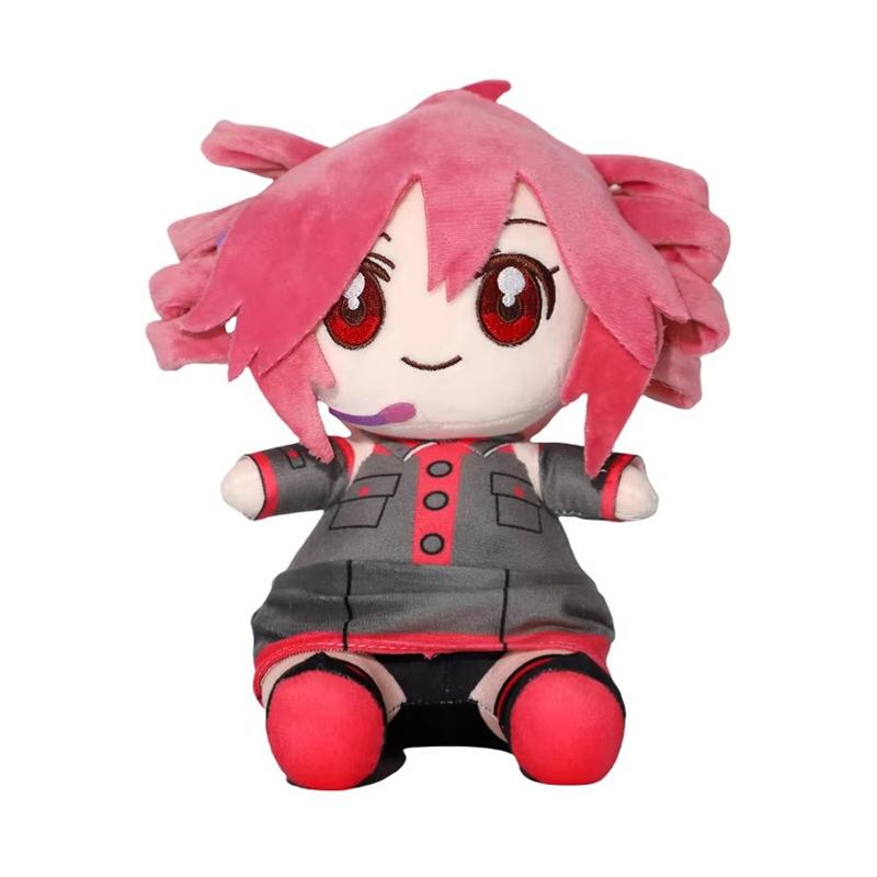 Kasane Teto Knuffelpop Speelgoed Gevuld Zacht Japanse Virtuele Zanger Cartoon Anime Figuur Kussen Decoratie Verjaardag Kerstcadeau