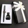 Morandi Fountain Pen Accounting Dark Nib Ink Hard Pen Handwriting Practice Gift Box For School, Teacher'S Day Prize, New Year Gift