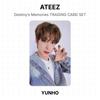 ATEEZ Destiny’s Memories TRADING CARD SET Official Photocard
