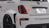 Sunrich TOP SPEED Scale Abarth 595 x Abarth Works Fighters Finished Model TS0622 1/18 LB-WORKS
