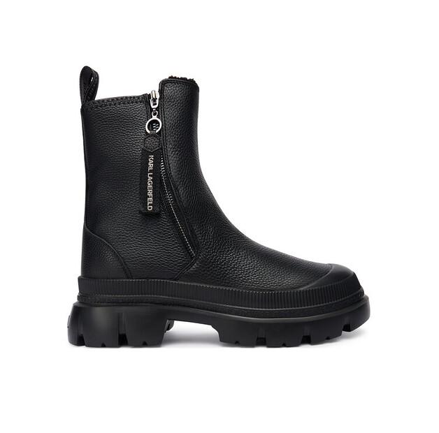 Ботильоны KARL LAGERFELD KL43566, черные