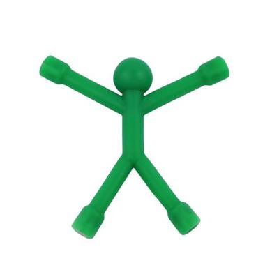Magnetická hračka Muž Farebný humanoidný magnet na chladničku Flexibilní mini ľudkovia Fidget hračka Domov