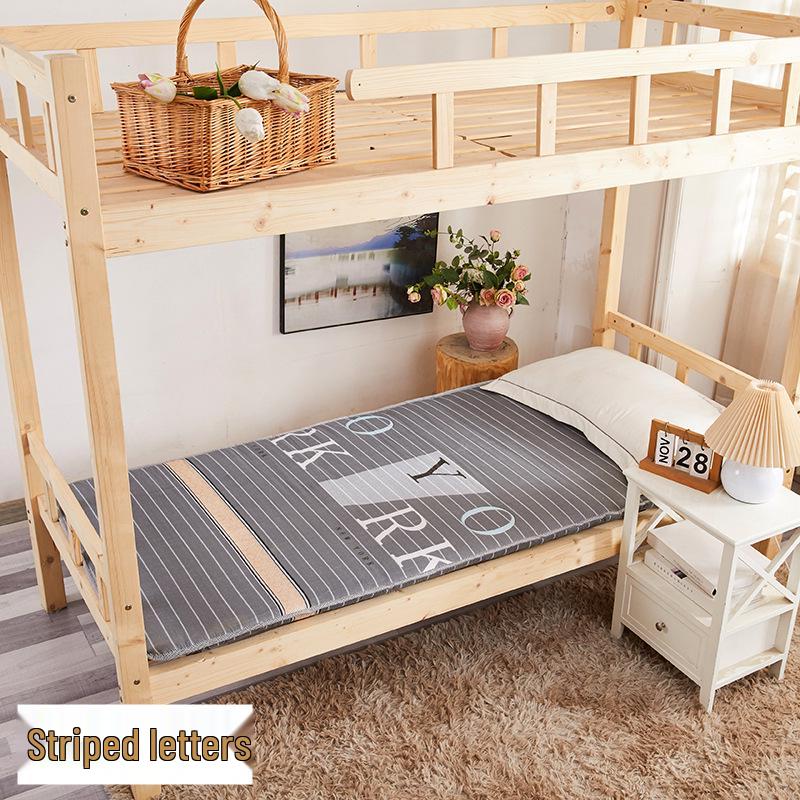 Thickened Soft Foldable Mattress Pad for Dormitory Bunk Bed