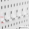 E-sports Pegboard Wall Display: DIY Headphone, Keyboard, Jay Chou Photo Storage, Punch-Free Mount Rack