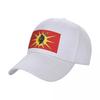Mohawk Krieger Baseballkappe Golf Einzigartige Hüte Dropshipping Damen Bekleidung Herren