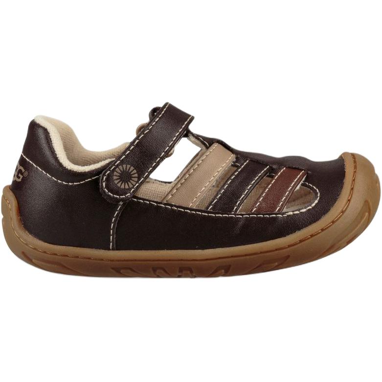 UGG Santore Comfortable Versatile Low-Top Walking Shoes Baby Shoes Brown 1019916T-STT