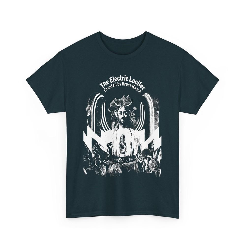 

1970 album the electric lucifer by bruce haack tshirt S
