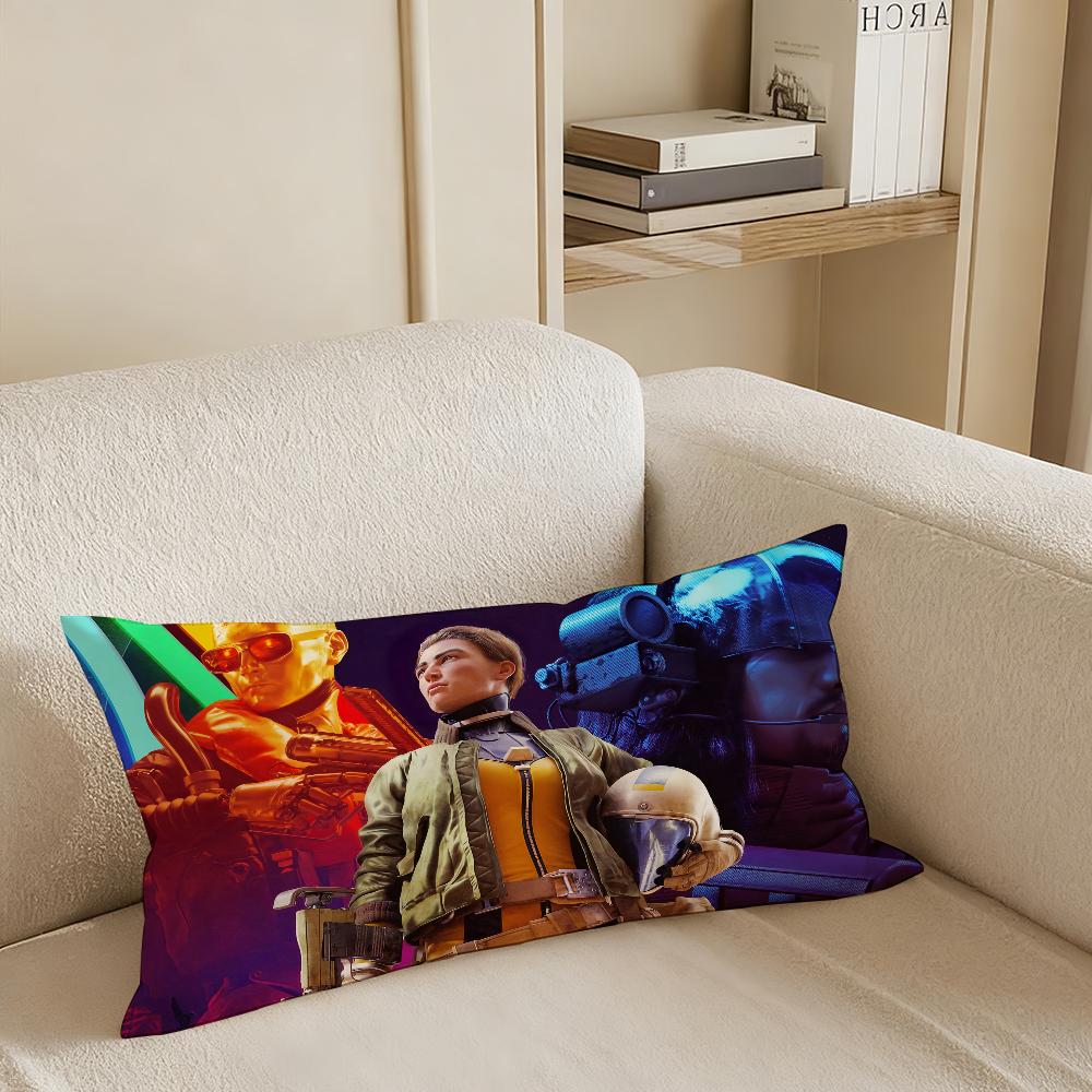 Game Arc Raiders Pillow Case Suitable For All Seasons Home Decoration Cushion Cover Suitable For Livingroom Bedroom Sofa
