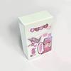 INS White 3 Inch K-pop Photocard Storage Box Photo Small Card Organizer Card Case Desk Organizer Box School Stationer