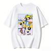 2026 Mädchen Super Kraftvolles Hemd Training Streetwear T-Shirt Damen T-Shirt Atmungsaktiv Fitnessstudio Fitness Familien-Passende Outfits Kleidung